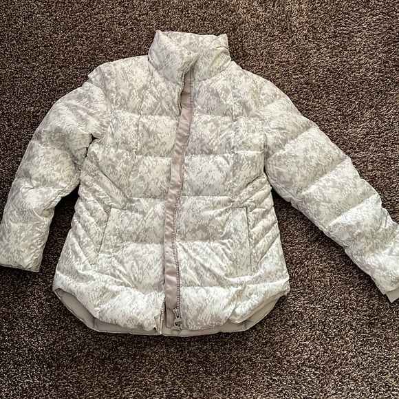 Athleta Jackets & Coats Athleta Downtown Printed Jacket Poshmark